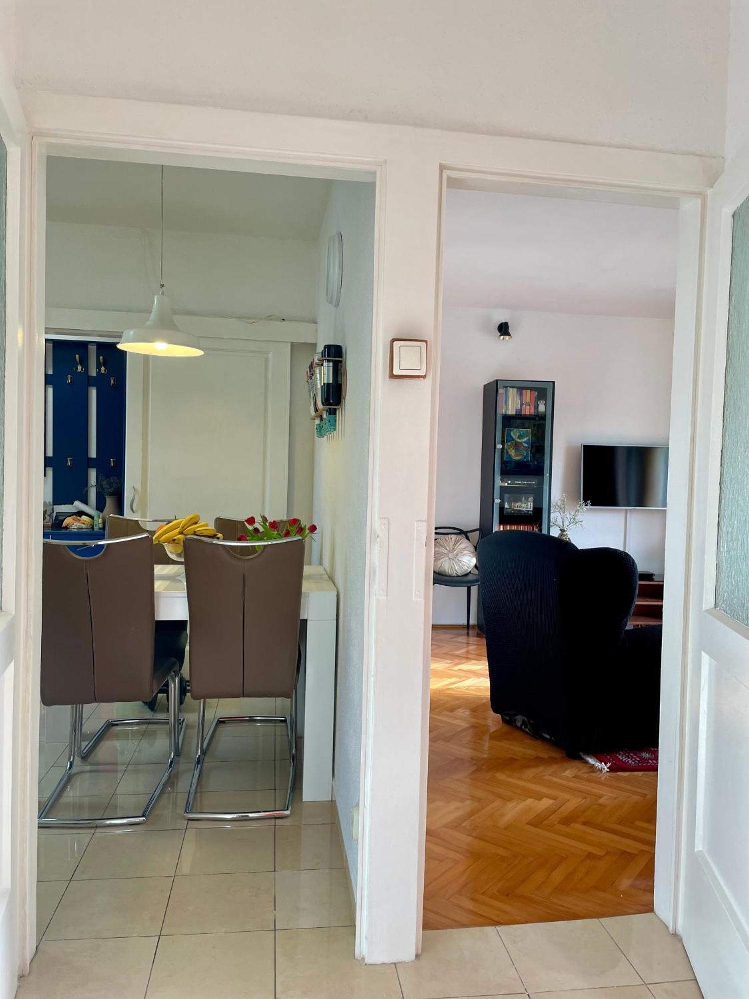 Dinka Old Town Apartment With Sea View Trogir Extérieur photo