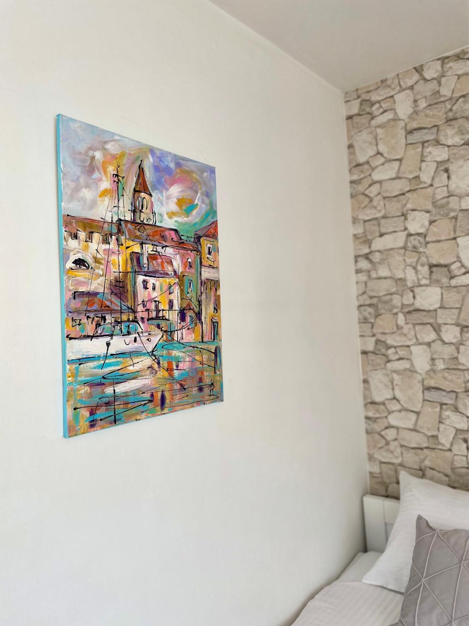 Dinka Old Town Apartment With Sea View Trogir Extérieur photo