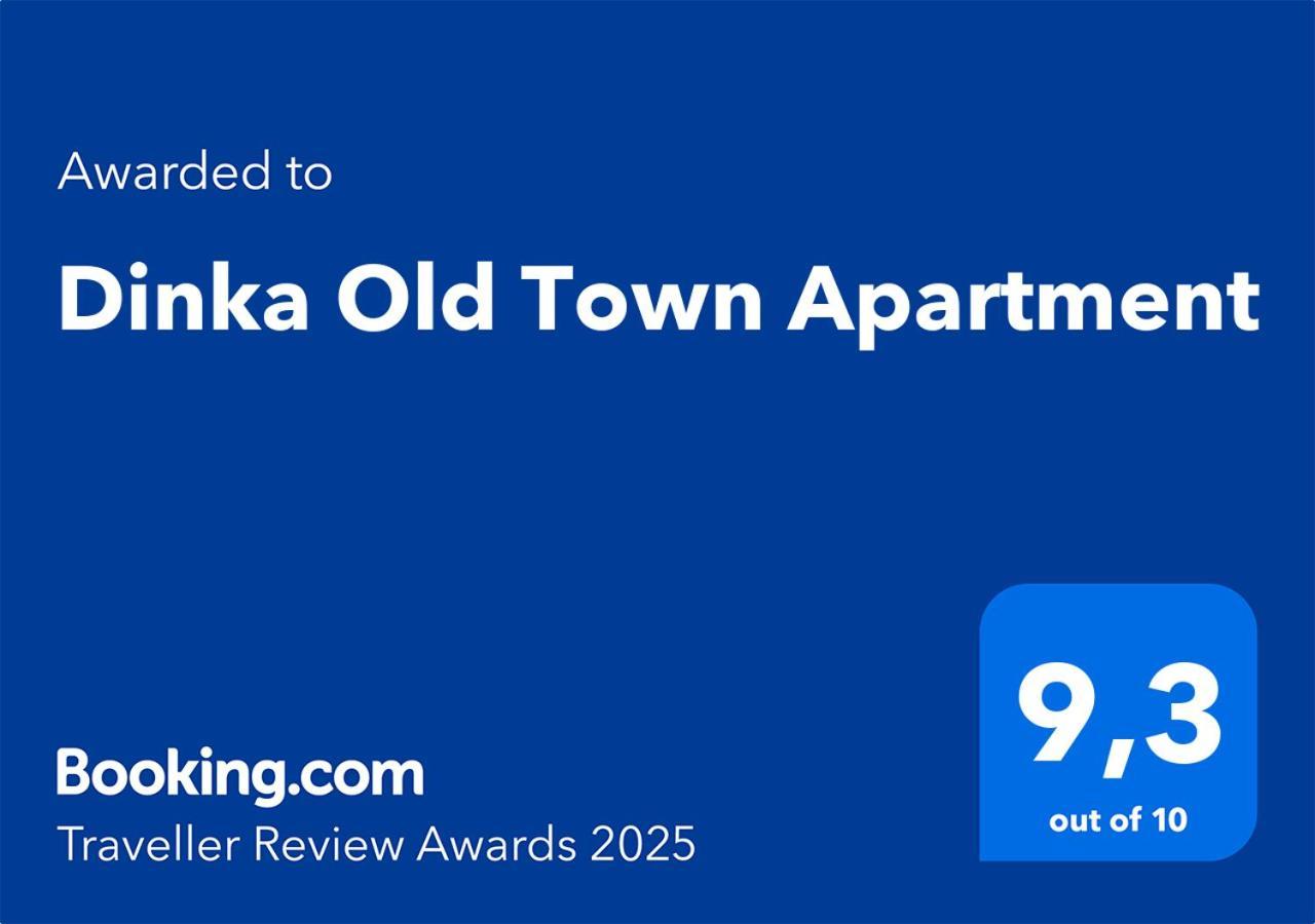 Dinka Old Town Apartment With Sea View Trogir Extérieur photo
